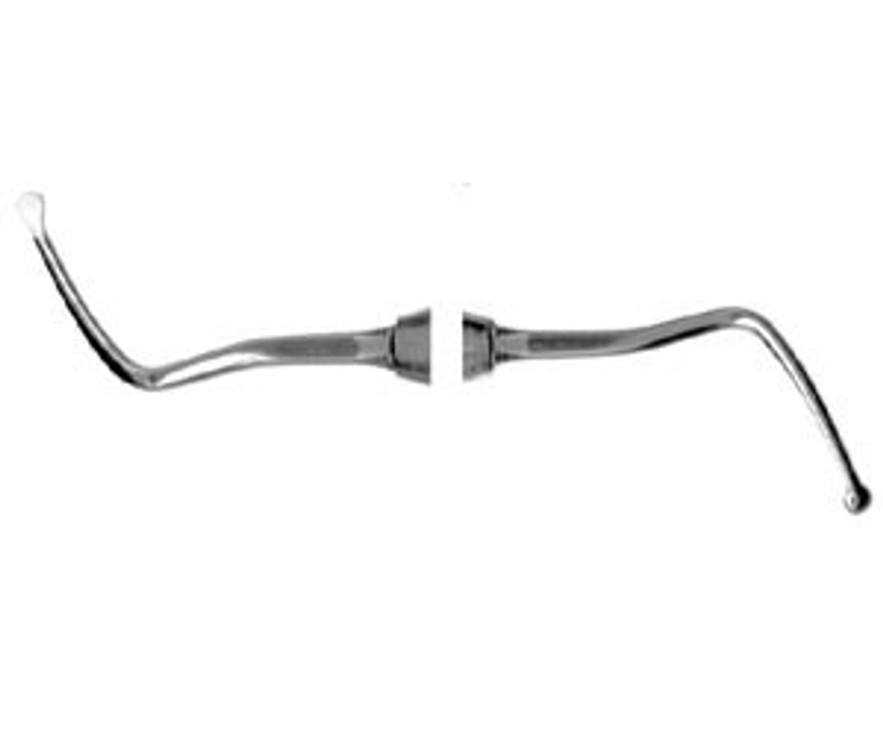 Quala EXC33LQ/4 Double End Endo #33L Hand Instruments Operative & Diagnostic Excavator Quala EXC33LQ/4 Double End Endo #33L Hand Instruments Operative & Diagnostic Excavator